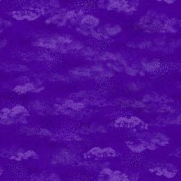 Dreams Lewis & Irene Fabric | Purple
