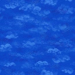 Dreams Lewis & Irene Fabric | Bright Blue