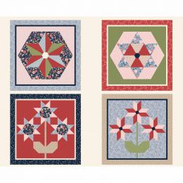 Grandma's Quilt Lewis & Irene Fabric | Cushion Panel