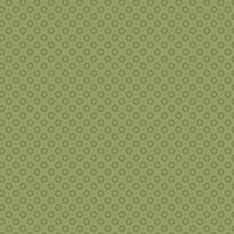 Grandma's Quilt Lewis & Irene Fabric | Flower Dot Green