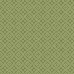 Grandma's Quilt Lewis & Irene Fabric | Flower Dot Green
