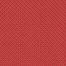 Grandma's Quilt Lewis & Irene Fabric | Flower Dot Red