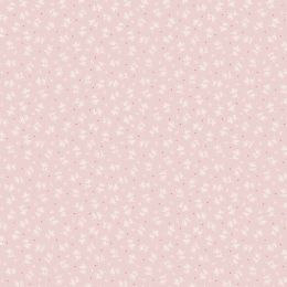 Grandma's Quilt Lewis & Irene Fabric | Small Flowers Pink