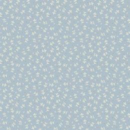 Grandma's Quilt Lewis & Irene Fabric | Small Flowers Blue