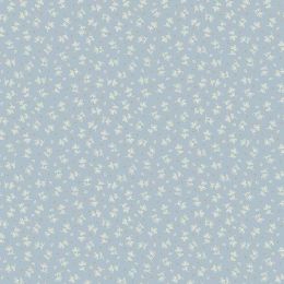 Grandma's Quilt Lewis & Irene Fabric | Small Flowers Blue