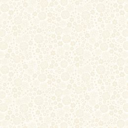 Tiny Tonals AW23 Lewis & Irene Fabric | Sea Holly Floral Cream On Cream