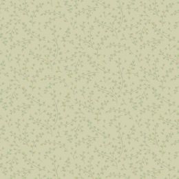 Cassandra Connolly Floral Song Fabric | Natures Gift Light Green