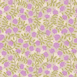 Clearbury Down Lewis & Irene Fabric | Wild Thyme Natural