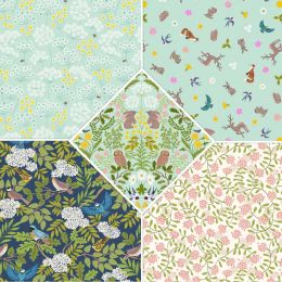 Clearbury Down Lewis & Irene Fabric | Fat Quarter Pack 2