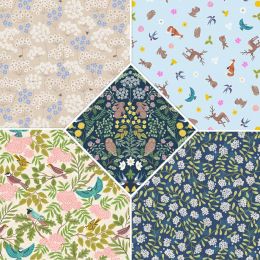 Clearbury Down Lewis & Irene Fabric | Fat Quarter Pack 3