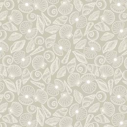 Ocean Pearls Lewis & Irene Fabric | Pearl Shells Powdered Sand Pearl