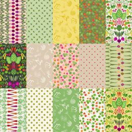 The Kitchen Garden Lewis & Irene Fabric | Fat Quarter Pack All Designs