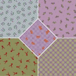 Small Things Celtic Inspired Lewis & Irene Fabric | Fat Quarter Pack 2