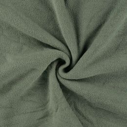 Terry Backed Fleece Fabric | Mint