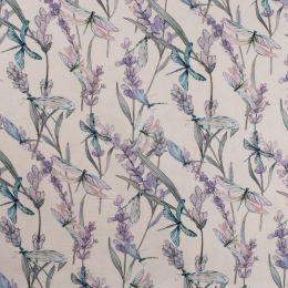 Organic Jersey Fabric | Dragonfly Mauve