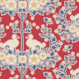 Jubilee Tilda Fabric | Duck Nest Red