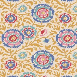 Jubilee Tilda Fabric | Elodie Mustard