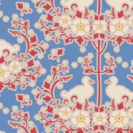 Jubilee Tilda Fabric | Duck Nest Blue