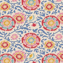 Jubilee Tilda Fabric | Elodie Blue