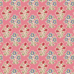 Jubilee Tilda Blender Fabric | Farm Flowers Pink