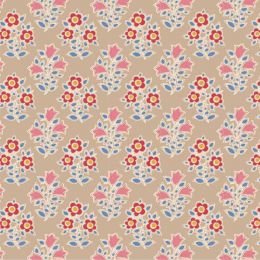 Jubilee Tilda Blender Fabric | Farm Flowers Sand