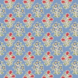 Jubilee Tilda Blender Fabric | Farm Flowers Light Blue