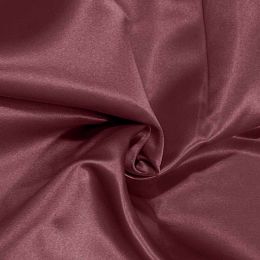 Premium Duchess Satin Fabric | Rose