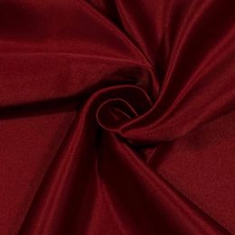 Premium Duchess Satin Fabric | Claret
