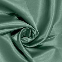 Premium Duchess Satin Fabric | Misty Green