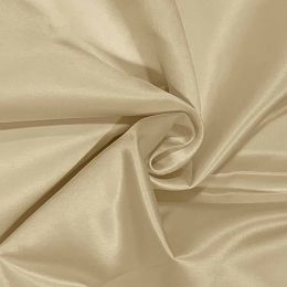 Premium Duchess Satin Fabric | Cream