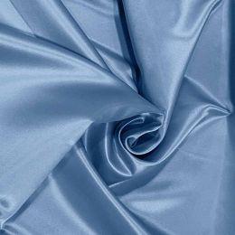 Premium Duchess Satin Fabric | Sky