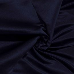 Premium Duchess Satin Fabric | Navy