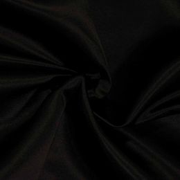 Premium Duchess Satin Fabric | Black