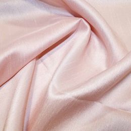 Shantung Satin Fabric | Seashell
