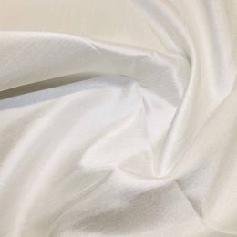 Shantung Satin Fabric | Ivory