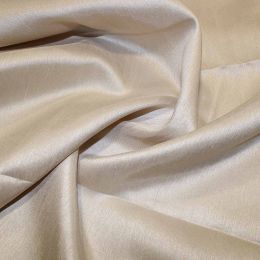 Shantung Satin Fabric | Turtledove