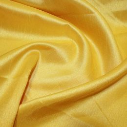 Shantung Satin Fabric | Sunshine