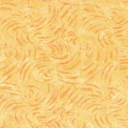 Prismatic Colour Splash Batik Fabric | Lightning Golden Yellow