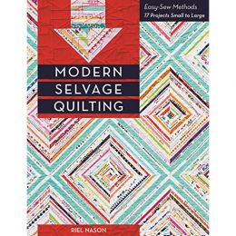 Modern Selvage Quilting