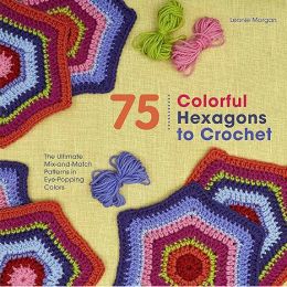 Colourful Gexagons to Crochet