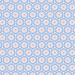 Chalki Lewis & Irene Fabric | Chalki Tile Cream