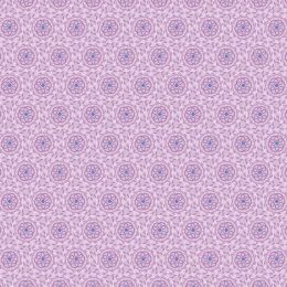 Chalki Lewis & Irene Fabric | Chalki Tile Soft Purple