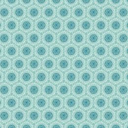 Chalki Lewis & Irene Fabric | Chalki Tile Green