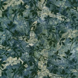 Robert Kaufman Fabric | Artisan Batiks - Midnight Owls 22841-188