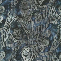 Robert Kaufman Fabric | Artisan Batiks - Midnight Owls 22842-283