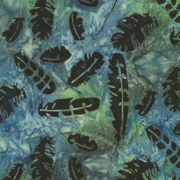 Robert Kaufman Fabric | Artisan Batiks - Midnight Owls 22843-300