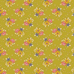 Creating Memories Tilda Fabric | Frida Lime