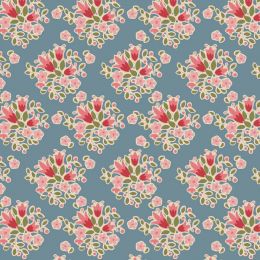 Creating Memories Tilda Fabric | Lulu Blue