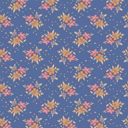 Creating Memories Tilda Fabric | Frida Blue