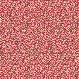 Creating Memories Tilda Fabric | Brie Red